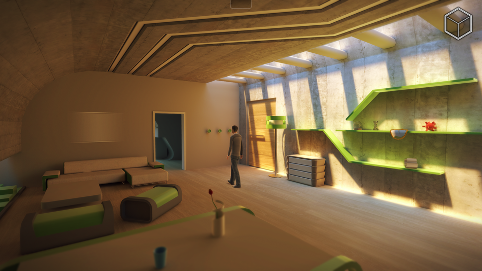 #2. Lost Echo (iOS) Podle: KickBack