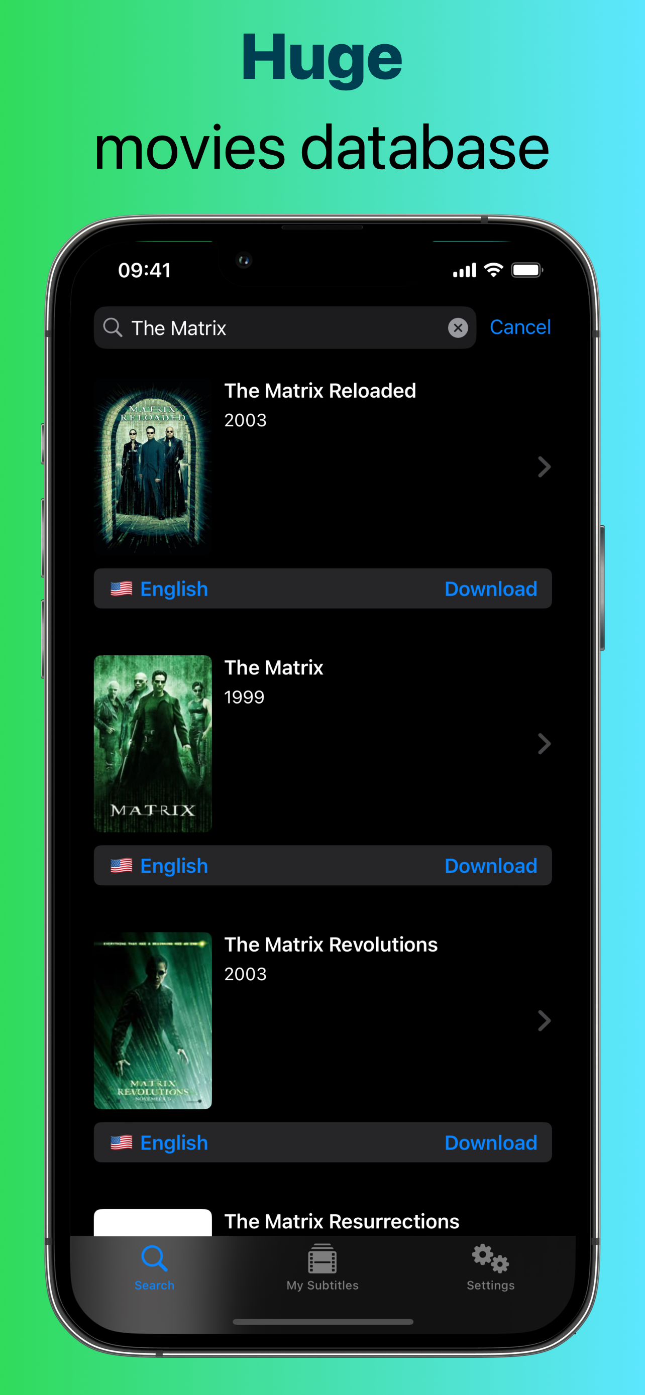 Cinema Subtitles