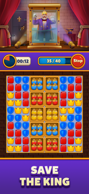 Royal Match Mod IPA Screenshots