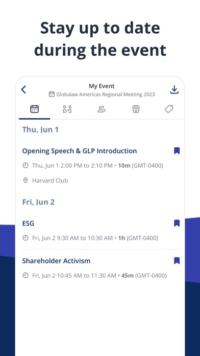 GLARM 2023 Screenshot