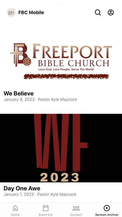 Screenshot #3 pour Freeport Bible Church