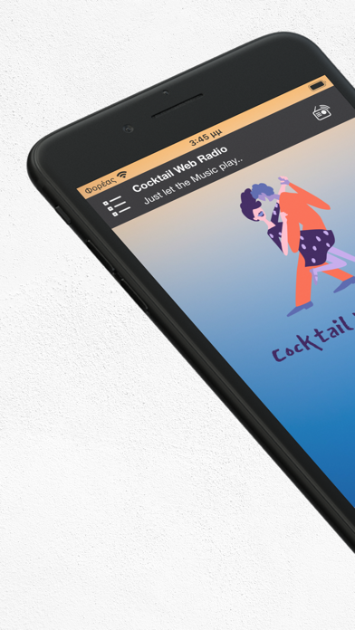 Cocktail Web Radio Screenshot
