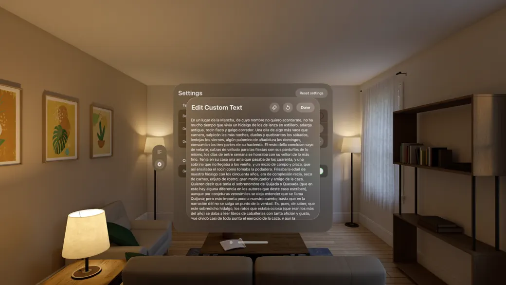 Lipsumizer screenshot 3