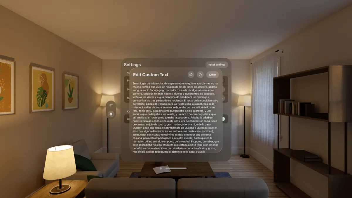 Lipsumizer screenshot 3