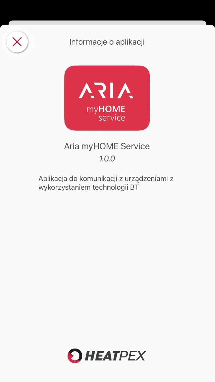 Aria myHOME Service