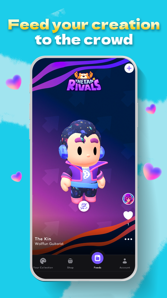 #5. Thetan Creator: Create & Play (iOS) 由: WOLFFUN CO., LTD