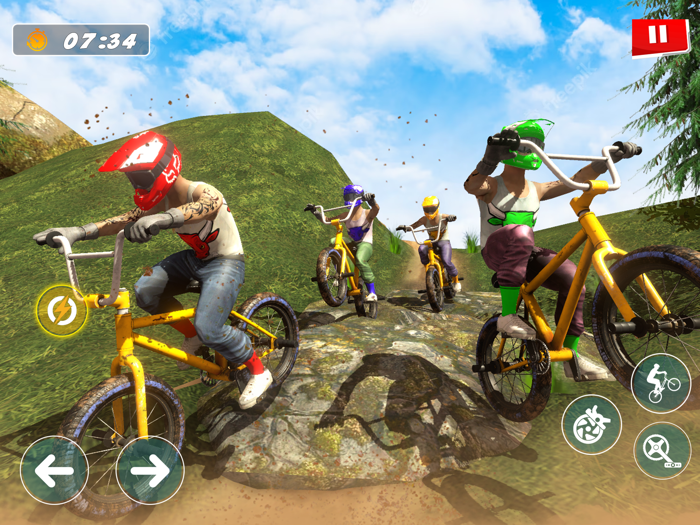 Bicycle Sim BMX Racing 3D