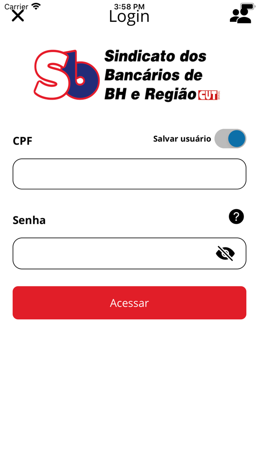 #5. Bancários BH e Região (iOS) 由: SINDICATO DOS EMPREG EM ESTAB BANCARIOS DE BHE REGIAO