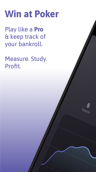 Left Pocket - Bankroll Manager Screenshot