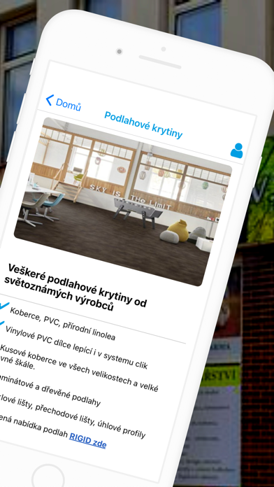 Podlahy Dveře Screenshot
