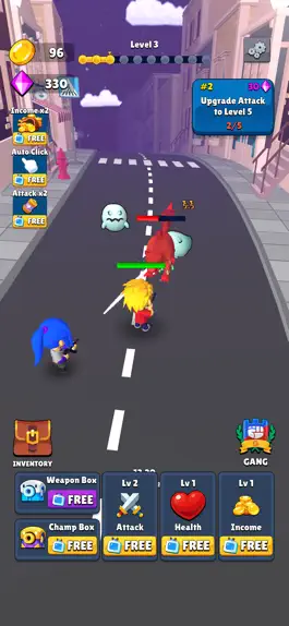 Game screenshot Monster Hunter Idle apk