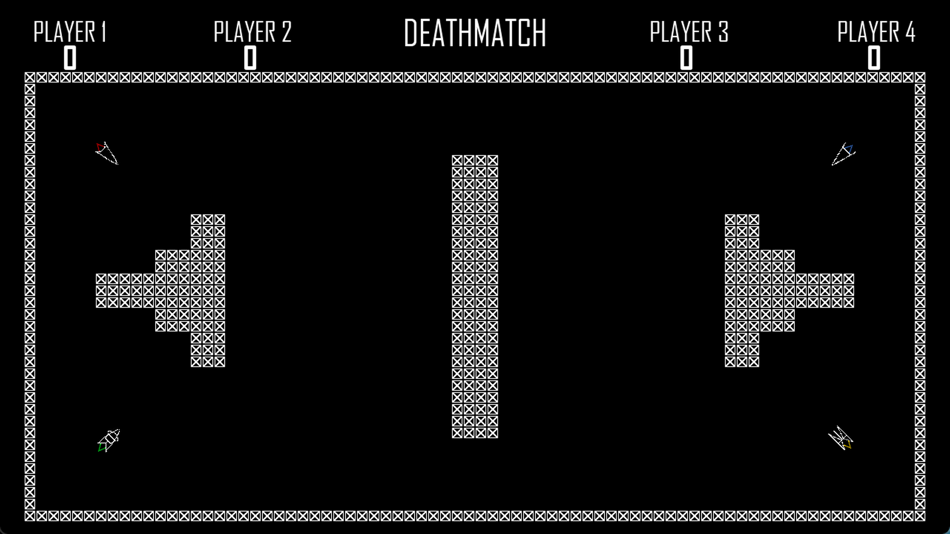 #5. Vectoroids (iOS) Podle: Anson Bond