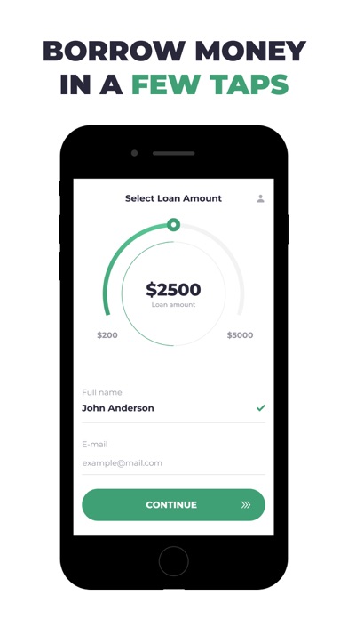 Simply Loans: Cash Advance Screenshot