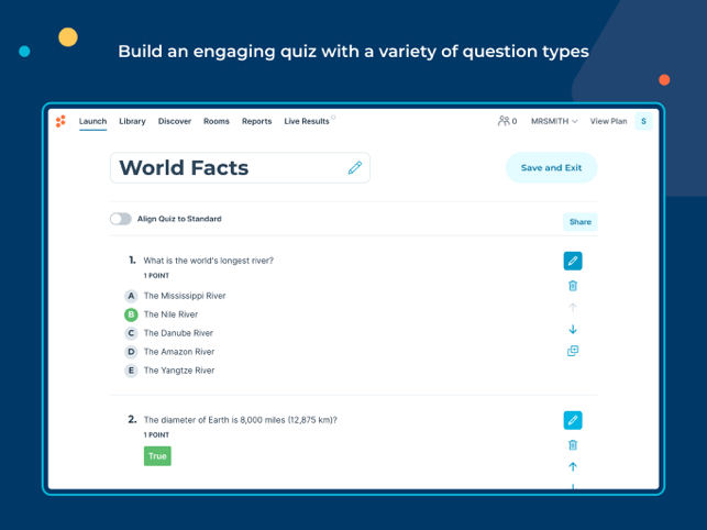 ‎Socrative Teacher Screenshot