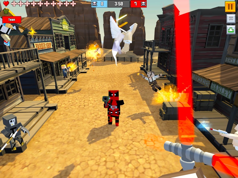 Pixel Fury Classic FPS Shooter screenshot 5