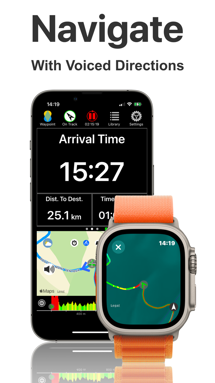 Navigr8  Bike Computer