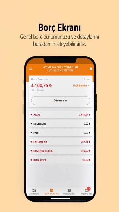 Arya Yönetim Screenshot
