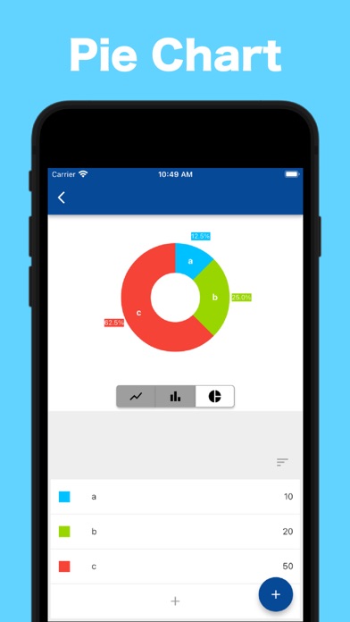 Chart Builder Graph Maker Screenshot