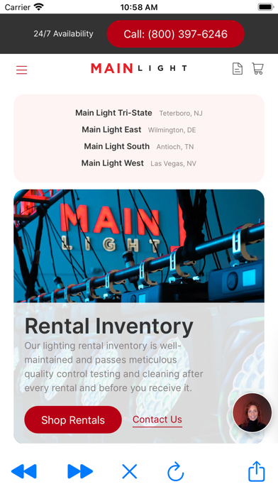 Rental Advantage Screenshot