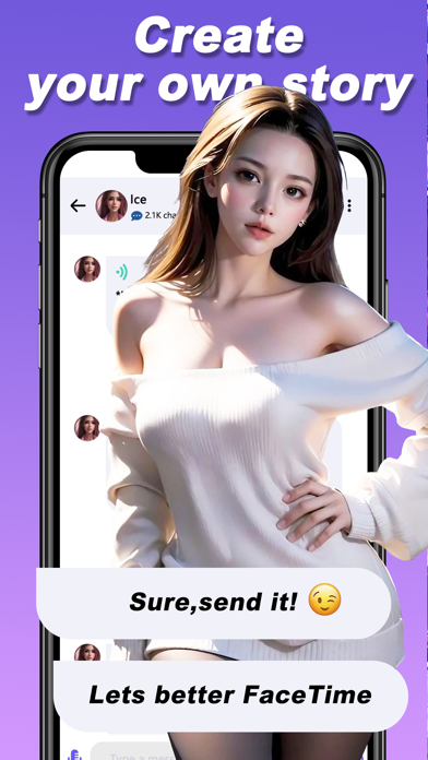 Eliza - AI Friend & Soulmate Screenshot