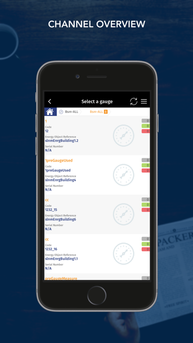 MCS Mobile Metering Screenshot 9 of 10