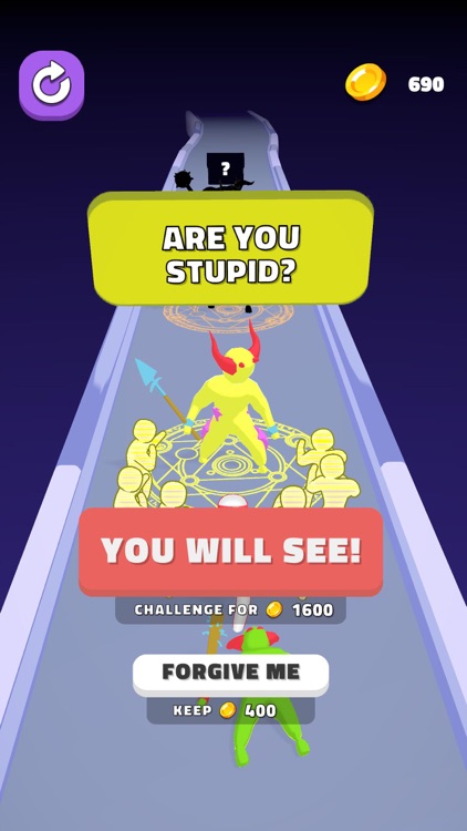 Spirit Fighter screenshot-3