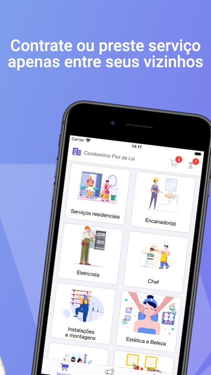 Vizin: Negócios entre vizinhos