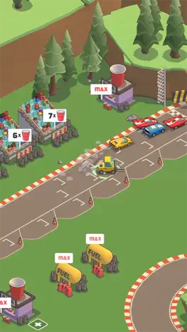 Game screenshot Car Speed Racing - Idle Tycoon mod apk