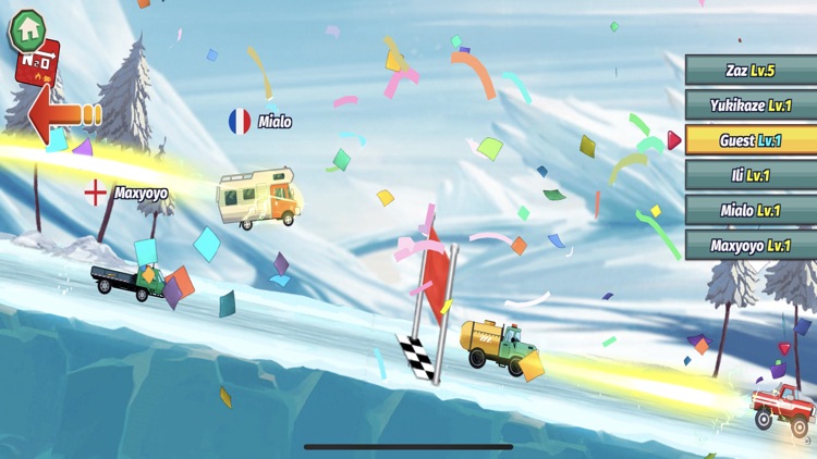 Racing Master 2D screenshot-6