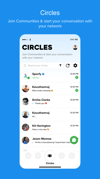 Sporfy Screenshot