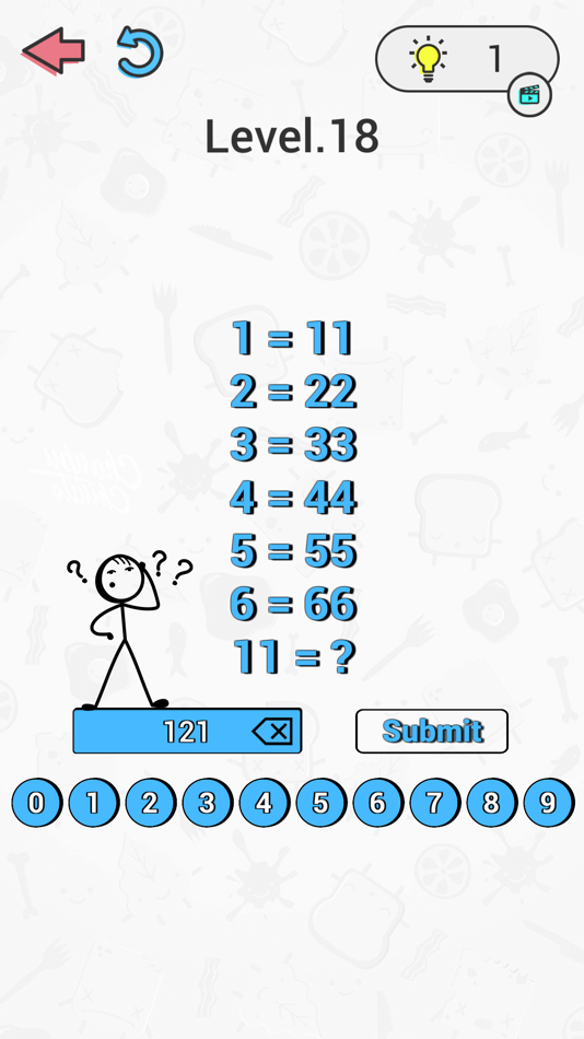 #7. Brain Game -Tricky Puzzle (iOS) By: Neon Infotech FZ-LLC
