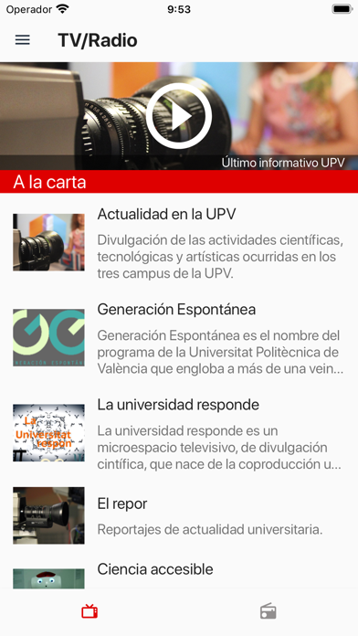 Screenshot #3 pour UPV -  Politècnica de València