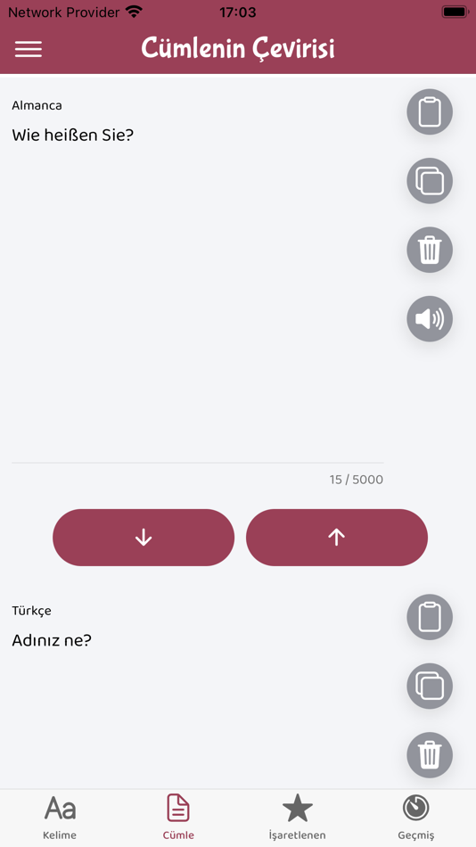 #5. Almanca Türkçe (iOS) Podle: Shakib Rahimi