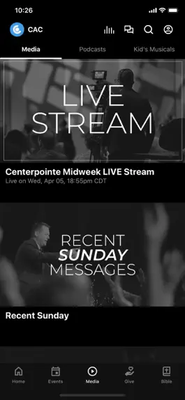 Game screenshot Centerpointe Apostolic Church apk