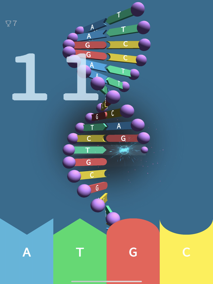DNA - Pairing Game