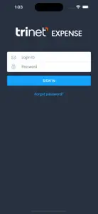 TriNet Expense screenshot #1 for iPhone