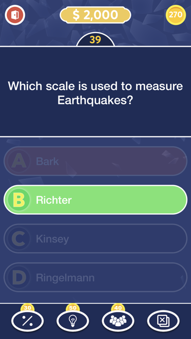Trivia: Questions and Answers Screenshot