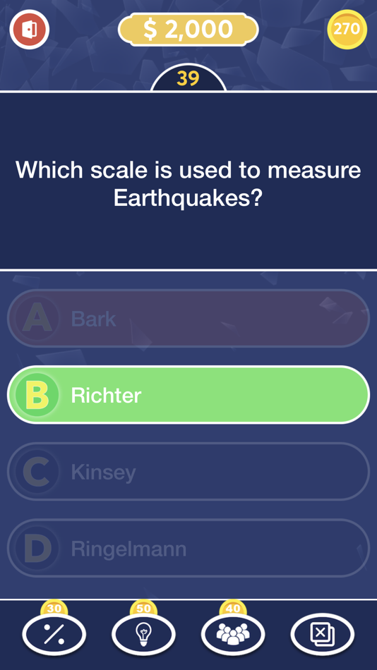 #7. Trivia: Questions and Answers (iOS) 来自: Tung Dinh