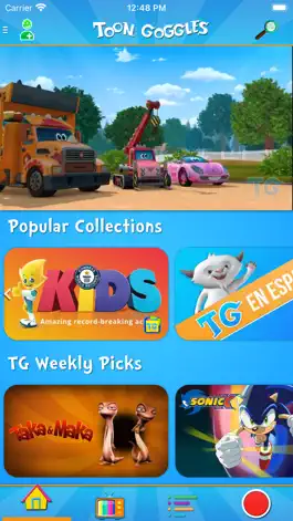 Game screenshot Toon Goggles Cartoons for Kids apk