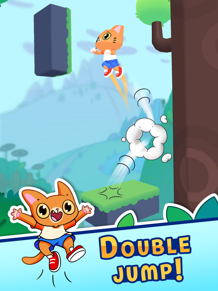 Jumper Cat by Simbachka