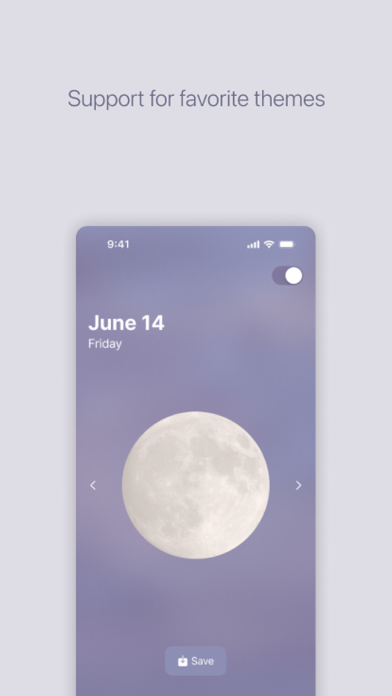 MoonDiary Screenshot