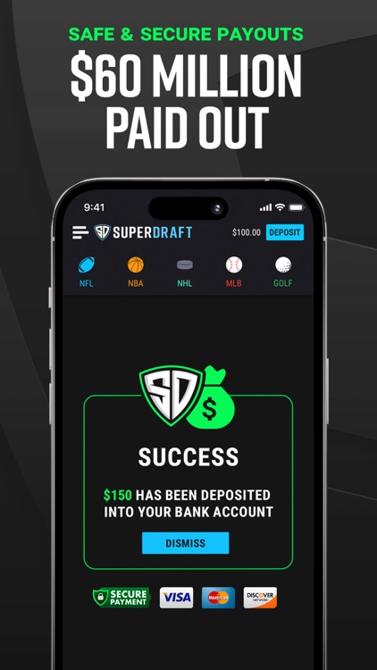SuperDraft Fantasy Sports App screenshot-4