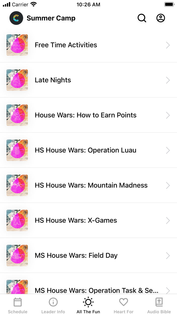 Seacoast Summer Camp