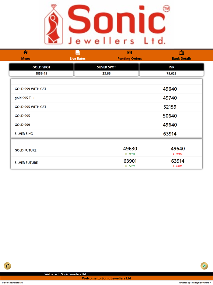 Sonic Jewellers-Rajkot
