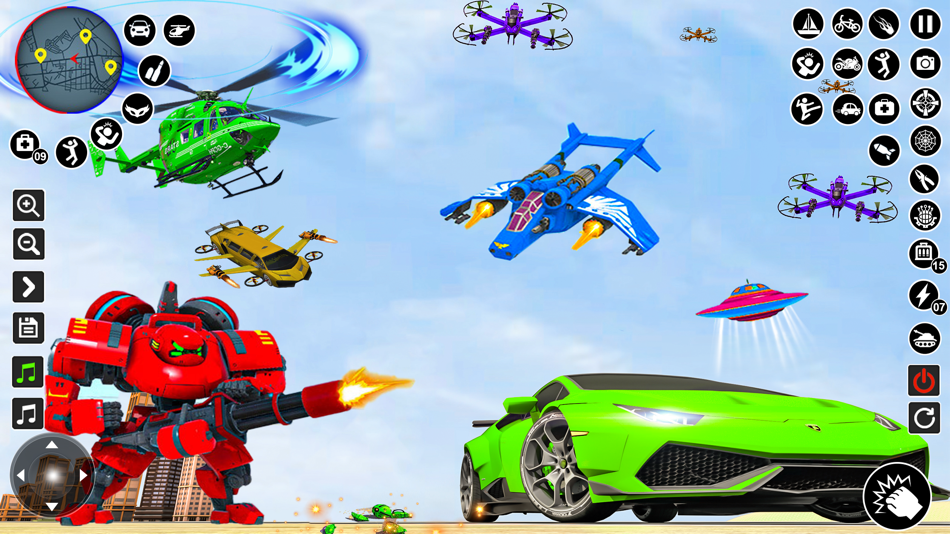 #5. Car Transform Robot Games 2024 (iOS) 来自: Zaheer Abbas