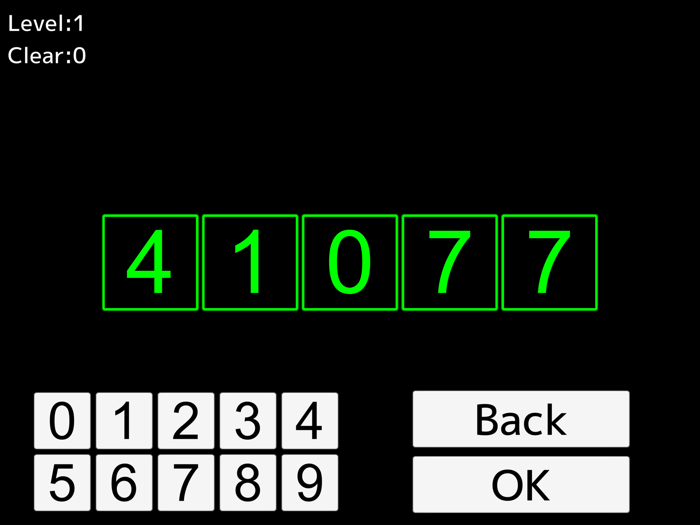 FlashNumbers：Train your memory