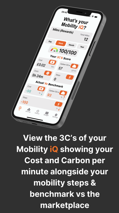 Mobility iQ Screenshot