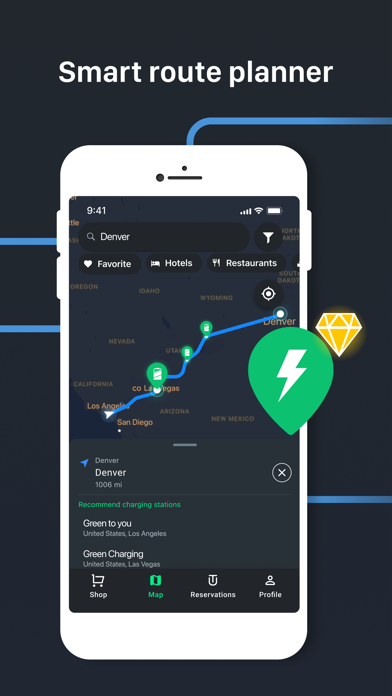 GO TO-U: EV Charging Appのおすすめ画像4