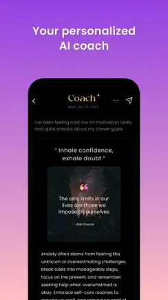 Motivation Daily Quotes: Motto iPhone image 3
