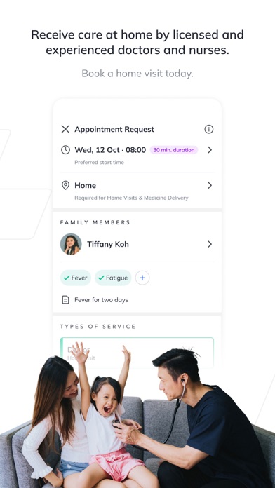 Speedoc - Care Comes to You Screenshot
